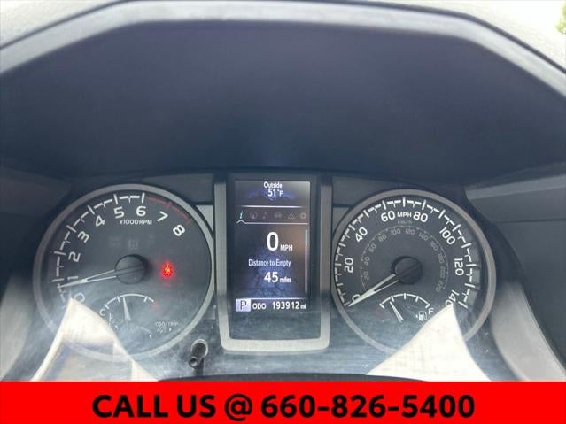 2016 Toyota Tacoma TRD Sport V6