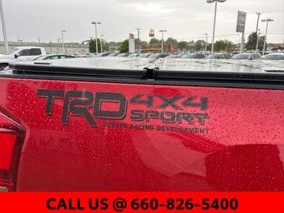 2016 Toyota Tacoma TRD Sport V6