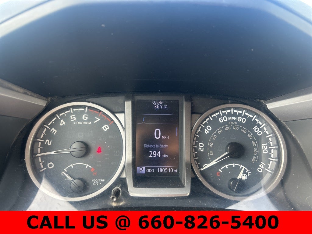 2016 Toyota Tacoma SR5 V6