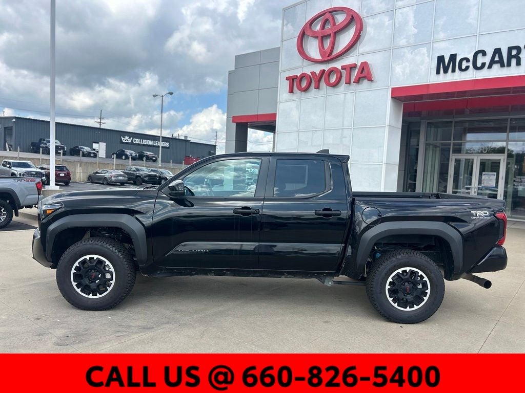 2024 Toyota Tacoma TRD Off-Road