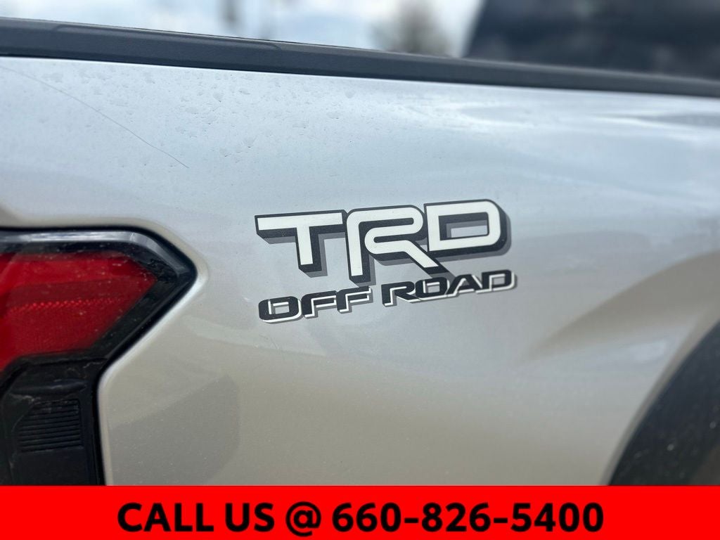 2025 Toyota Tacoma TRD Off-Road