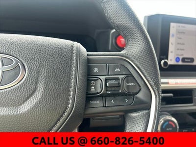 2025 Toyota Tacoma TRD Off-Road