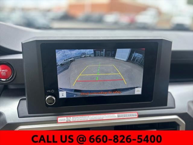 2025 Toyota Tacoma TRD Off-Road