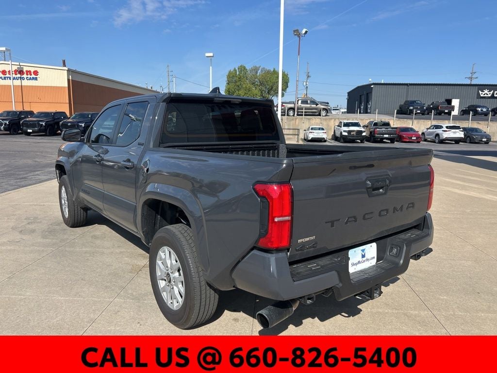 2025 Toyota Tacoma SR5