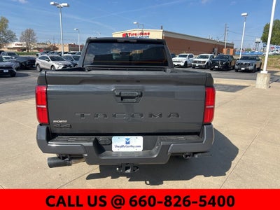 2025 Toyota Tacoma SR5