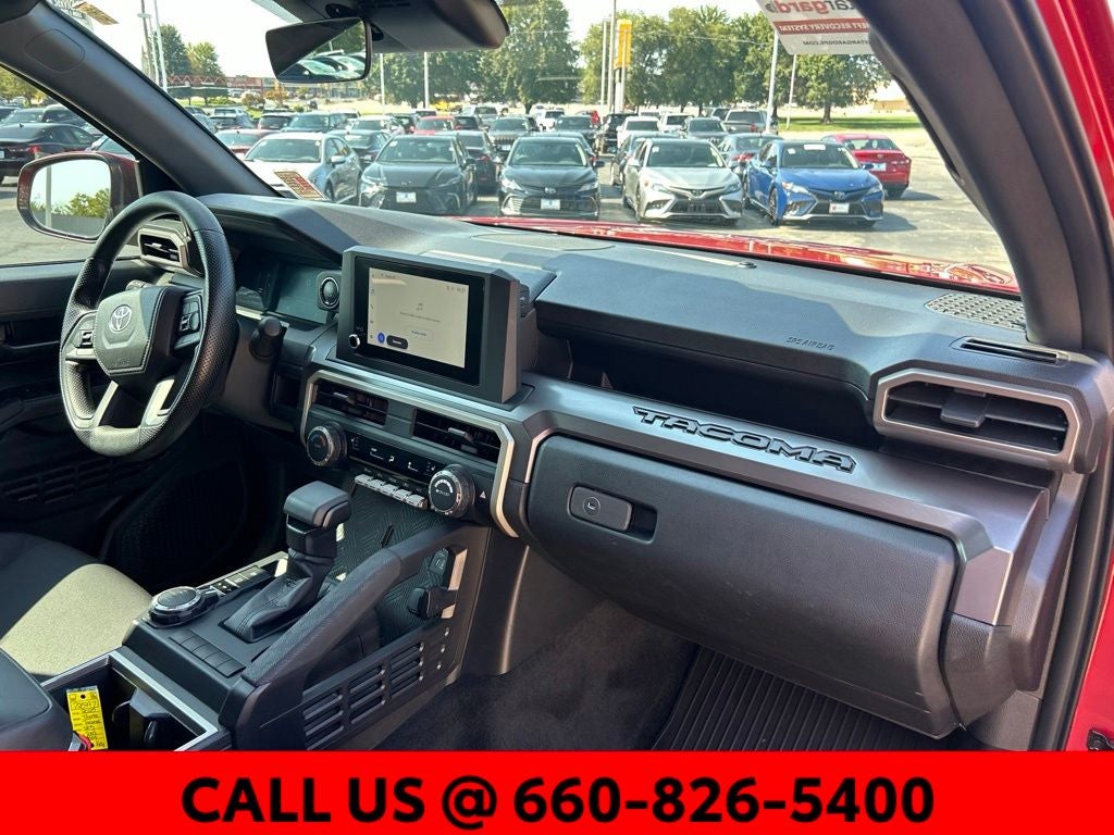 2025 Toyota Tacoma SR5