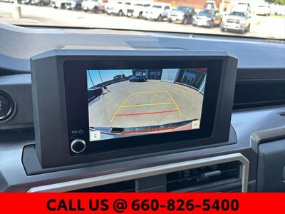 2025 Toyota Tacoma SR5