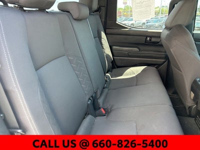 2025 Toyota Tacoma SR