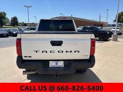 2025 Toyota Tacoma SR
