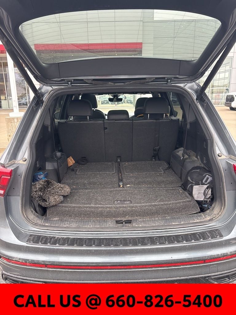 2022 Volkswagen Tiguan 2.0T SE R-Line Black