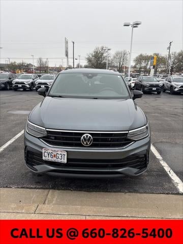 2022 Volkswagen Tiguan 2.0T SE R-Line Black