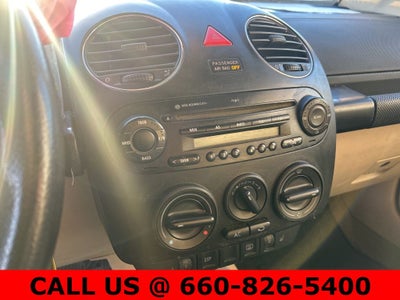2006 Volkswagen Beetle 2.5L