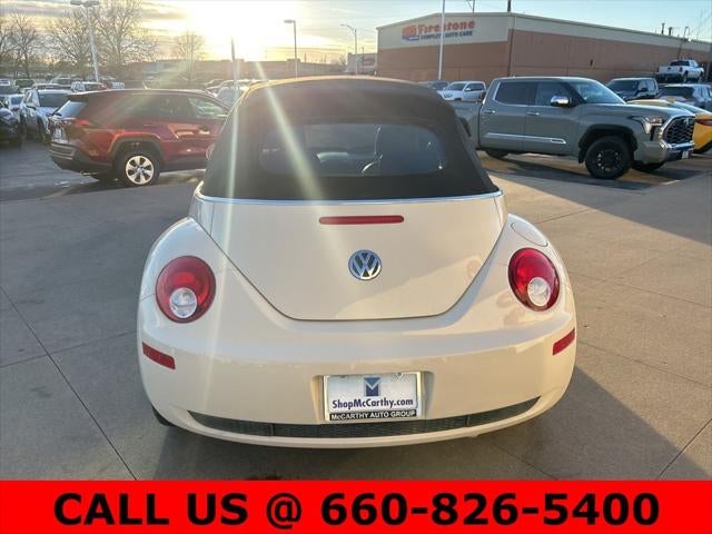 2006 Volkswagen Beetle 2.5L