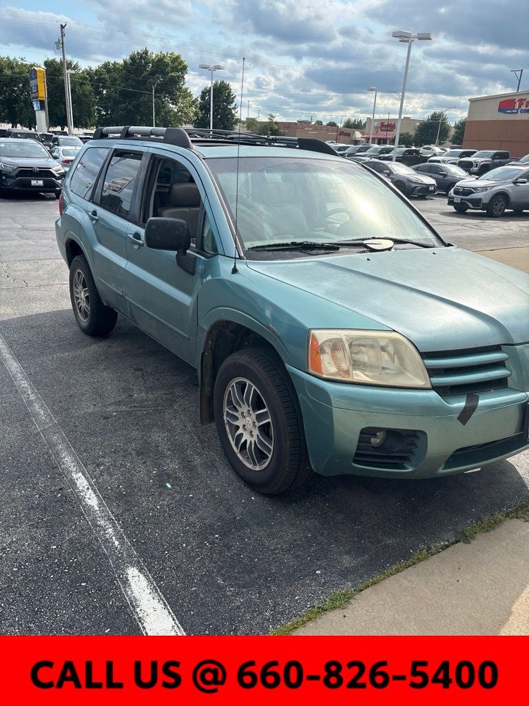 2004 Mitsubishi Endeavor Limited