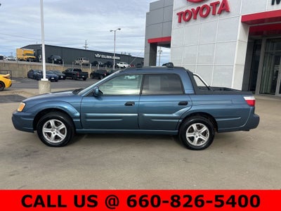 2005 Subaru Baja Sport