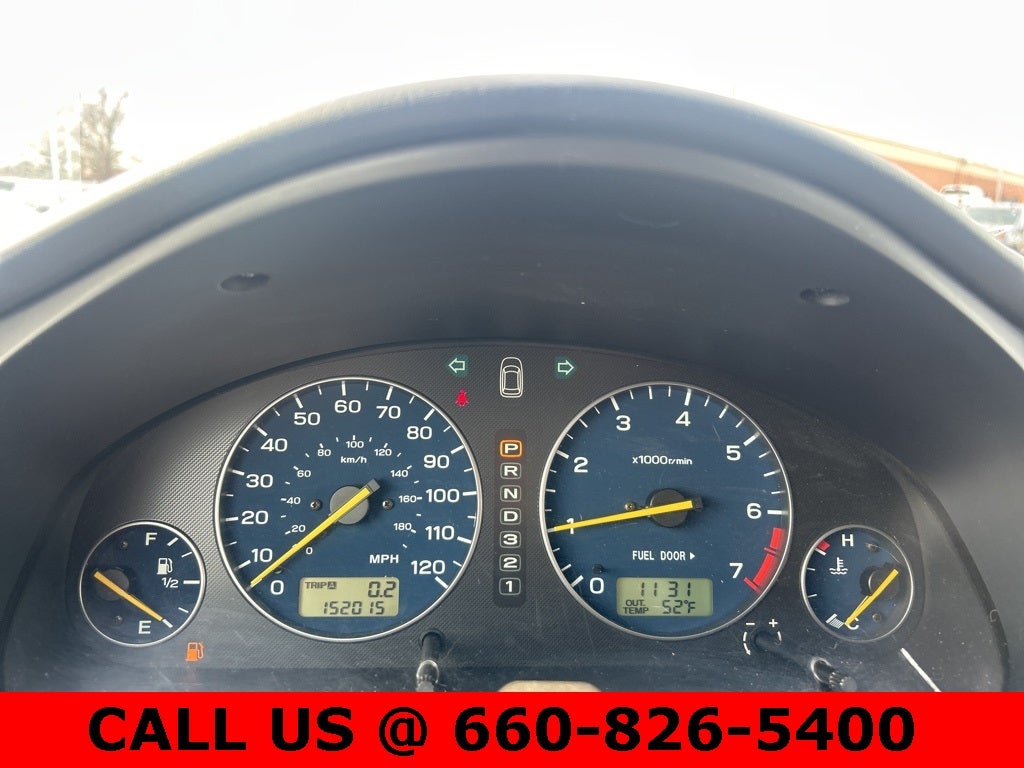 2005 Subaru Baja Sport