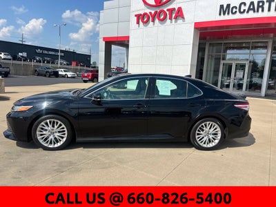 2018 Toyota Camry XLE