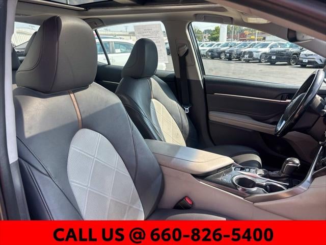 2018 Toyota Camry XLE