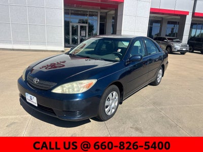 2003 Toyota Camry XLE