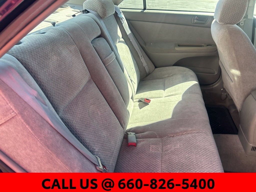 2003 Toyota Camry XLE