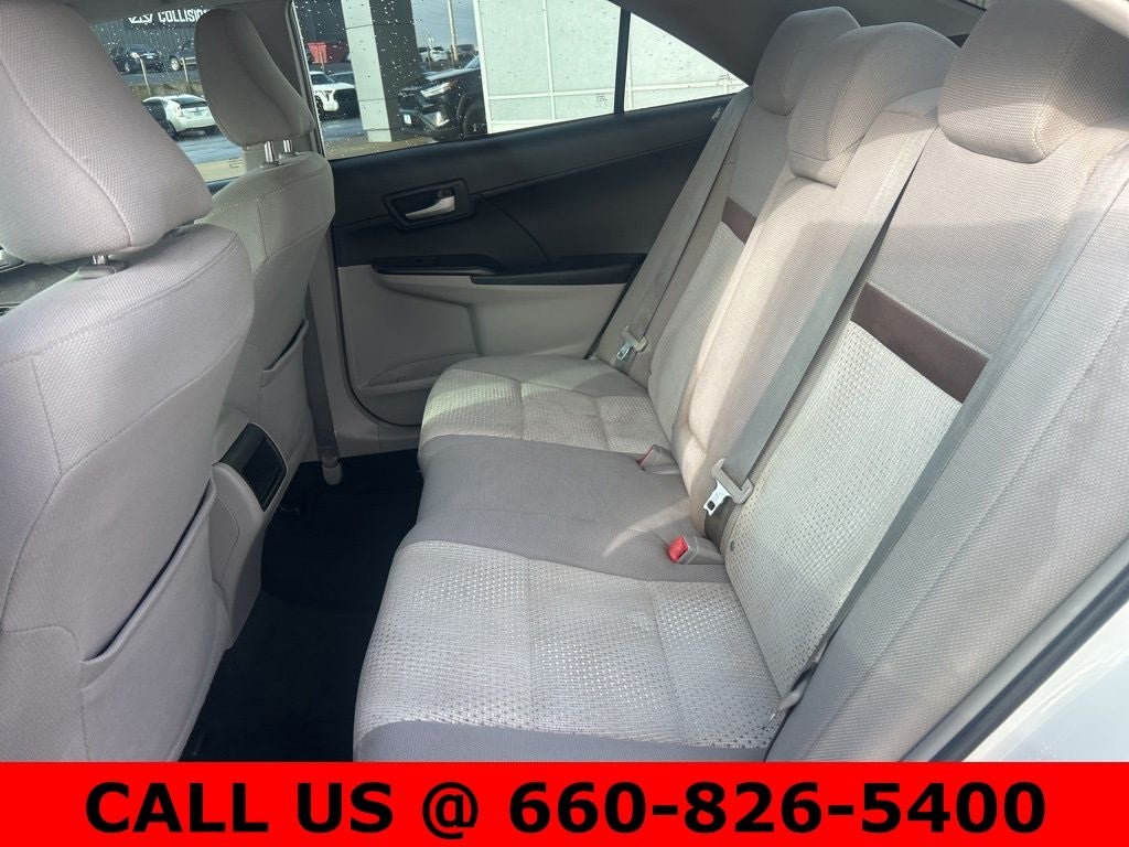 2012 Toyota Camry LE