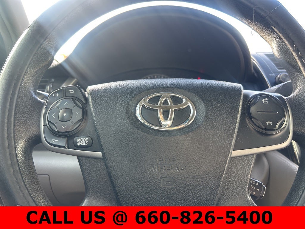 2012 Toyota Camry LE