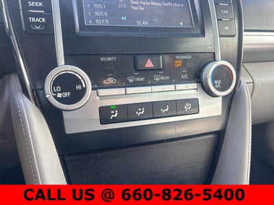 2012 Toyota Camry LE