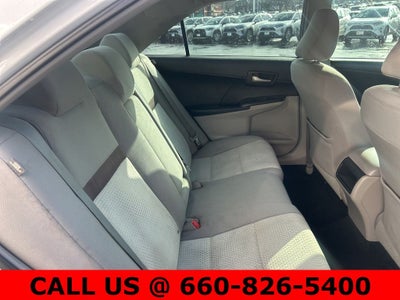 2012 Toyota Camry LE