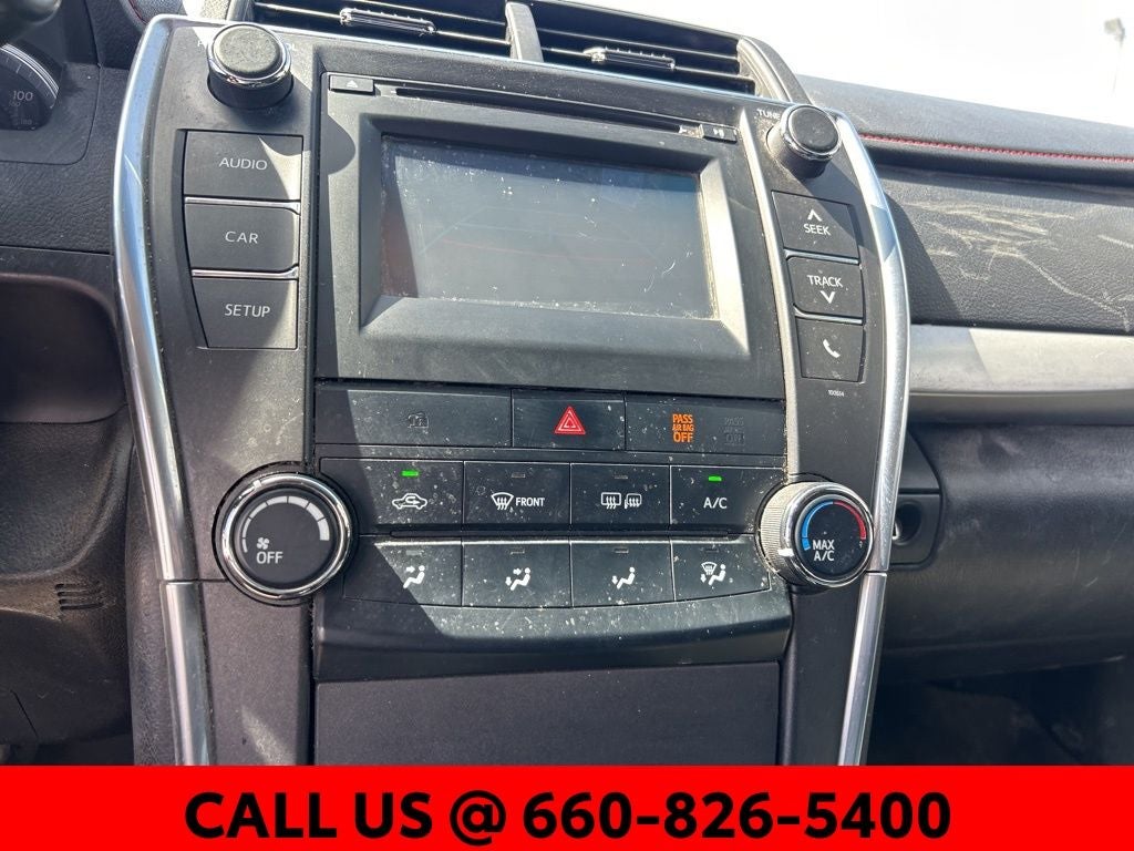 2016 Toyota Camry SE