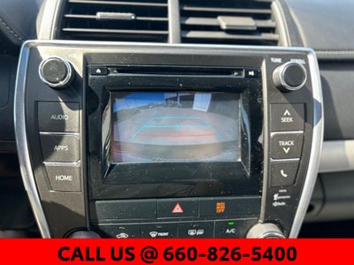 2015 Toyota Camry SE