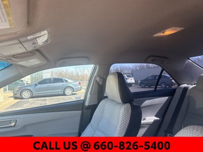 2015 Toyota Camry SE