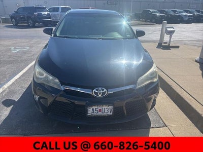 2015 Toyota Camry SE