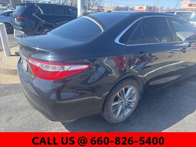 2015 Toyota Camry SE