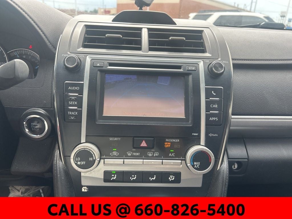 2013 Toyota Camry SE