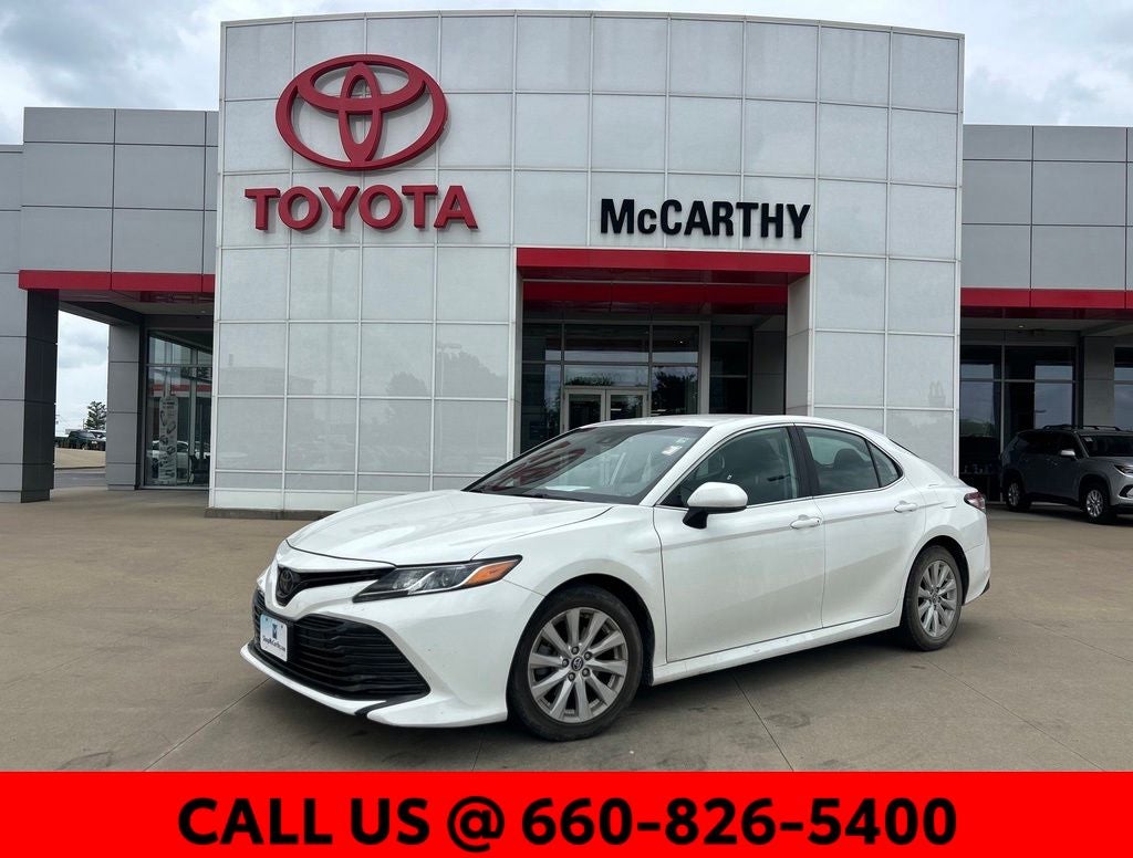 2020 Toyota Camry LE