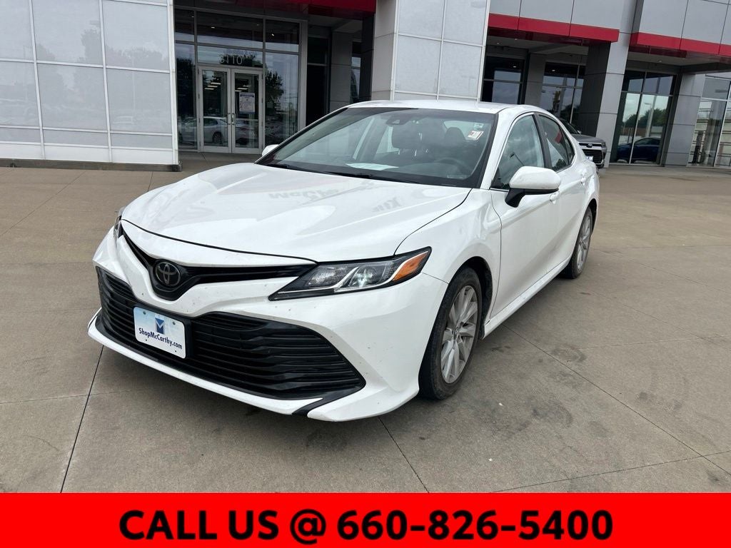 2020 Toyota Camry LE
