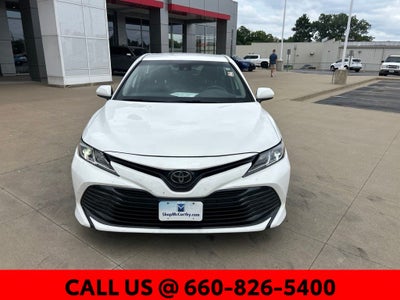 2020 Toyota Camry LE