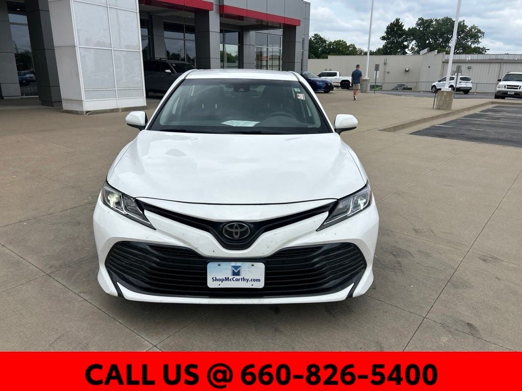 2020 Toyota Camry LE