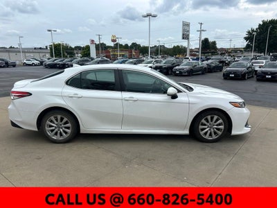 2020 Toyota Camry LE