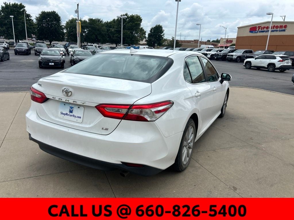 2020 Toyota Camry LE