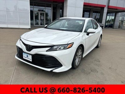 2020 Toyota Camry LE