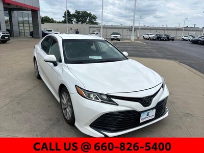 2020 Toyota Camry LE