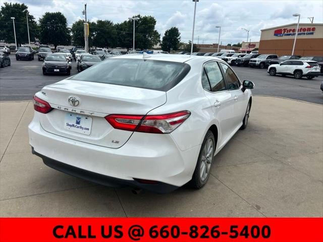 2020 Toyota Camry LE
