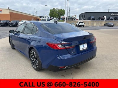 2025 Toyota Camry XLE