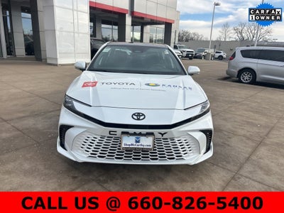 2025 Toyota Camry XSE