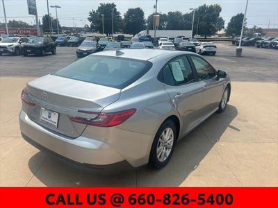 2025 Toyota Camry LE