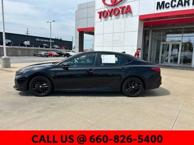 2025 Toyota Camry SE