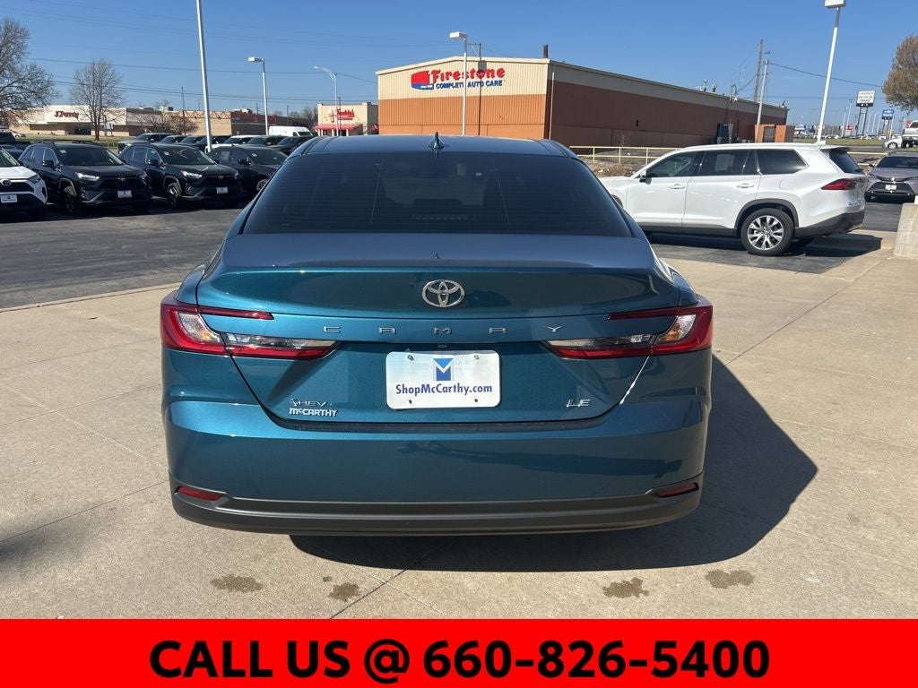 2026 Toyota Camry LE