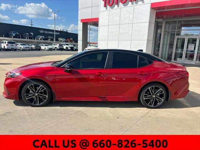 2025 Toyota Camry XSE
