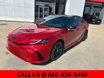2025 Toyota Camry XSE